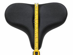 Asiento de Bicicleta Extra Grande y Confortable, con Espuma Viscoelástica, Transpirable, Ergonómico, Amortiguador de Impactos, para Bicicleta de Montaña - Product Image 4
