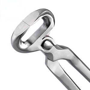 Cortauñas Veterinario para Caballos, Manual, Reutilizable, Ecológico, con Certificación CE, Calidad Premium, para el Cuidado de Herraduras, Herramientas de Herrador - Product Image 2