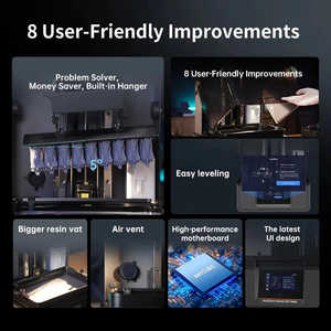 Impresora 3D ANYCUBIC Photon Mono M7 Max AE 7K de Volumen Ultragrande de 14.7L con Resina LCD 3D para Impresión en Tiendas - Product Image 2