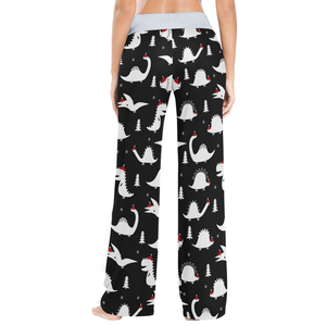 Vente en gros de pantalons de pyjama personnalisés de qualité supérieure OEM pantalons de pyjama pour femmes vêtements de salon décontractés pantalons de nuit - Product Image 5