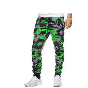 ขนาดบวกกางเกงระเหิดแห้งเร็วสําหรับผู้ชายยิมขายร้อนกางเกงผู้ชายผ้าฝ้าย100%ขนแกะจ๊อกกิ้งและการฝึกอบรมสวมใส่ผู้ชายจ็อกเกอร์ - Product Image 1