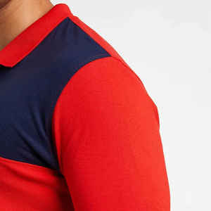 T-shirt de sport de golf 100% coton sur mesure de haute qualité nouveau dernier t-shirt polo respirant à manches courtes anti-rides - Product Image 6