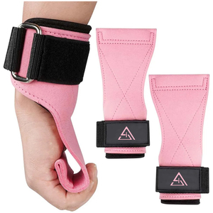 Nuevas Correas de Muñeca con Agarre de Cuero para Gimnasia, para Levantamiento de Pesas, con Protección Completa de la Palma para Entrenamiento - Product Image 6