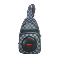 Altavoz multifuncional para mochila, diseño elegante con función de reproducción de sonido, función de Banco de energía recargable por USB