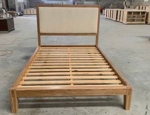 Ensemble de meubles de chambre à coucher en bois personnalisable en matériau MDF avec fonctions de rangement pour la maison, la ferme, l'hôtel et le salon - Product Image 5