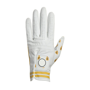 Gants de golf OEM ODM Usine directe en gros Logo personnalisé Cabretta Cuir antidérapant Respirant Durable Hommes Femmes Équipement de golf - Product Image 2
