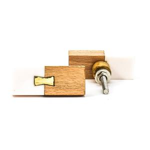 Bouton de porte en résine de luxe avec boulon Poignées de porte pour placards Tiroirs Poignées de meubles de chambre à coucher et boutons Quincaillerie de cuisine - Product Image 4