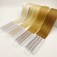 Extensions de cheveux humains vierges Remy européens de haute qualité 12A, trame simple, longueur 14-24 pouces, alignement parfait, double épaisseur, personnalisables