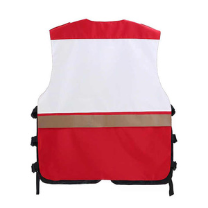 Gilet haute visibilité pour hommes en matériau durable Léger Respirant Style parfait Vente à chaud gilet haute visibilité pour hommes avec un taux raisonnable - Product Image 2