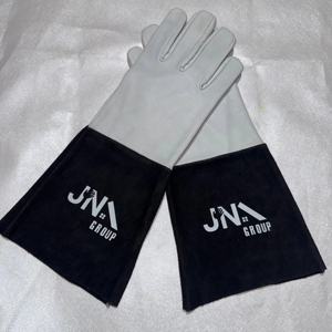 Gants de soudage en cuir les plus vendus pour les travaux de soudage MIG TIG Gants de protection résistants à la chaleur et aux coupures EPI Gants de travail de sécurité pour le soudage - Product Image 1
