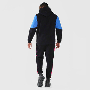 Chándal Deportivo con Capucha para Hombre, Ropa Deportiva de Invierno, 100% Algodón, para Entrenamiento, Trotar, Venta al por Mayor - Product Image 3