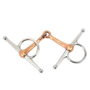 Oferta Especial: Bocados de Acero Inoxidable para Caballos - Color y Diseño Personalizables, Bocados Western de Alta Calidad para Carreras de Caballos - Product Image 5