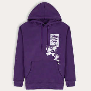 2023เสื้อฮู้ดผู้ชายผ้าฝ้าย100% แห้งเร็วระบายอากาศพิมพ์ลายดิจิทัล - Product Image 2