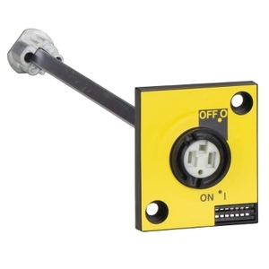 SCHNEIDER ELECTRIC Sezionatore Compatto INS40-160 Rosso con Maniglia Rotante per Lato Destro - Product Image 1