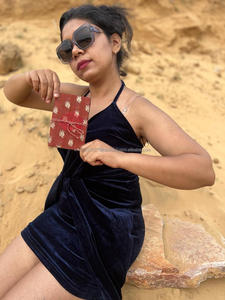 ใหม่ทำด้วยมือจริง Banarasi Sari ผ้าปลอดภัยด้ายปิดวารสารวินเทจสีสันสดใสปก unlined รีไซเคิลแผ่นไดอารี่ - Product Image 3