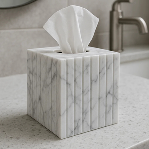 กล่องใส่กระดาษทิชชูสุดหรูทันสมัย ทำมืออเนกประสงค์ เป็นมิตรกับสิ่งแวดล้อม ปรับแต่งได้ตามต้องการ สินค้าขายดี ตกแต่งสวยงาม ส่งตรงจากโรงงาน - Product Image 5