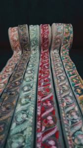 ผ้าบางเนื้อละเอียดปักลายลูกไม้ผ้าโปร่งหรูหราเป็นมิตรกับสิ่งแวดล้อมสำหรับงานฝีมือรองเท้าและกระเป๋าและการตัดแต่งอุปกรณ์เสริม - Product Image 4