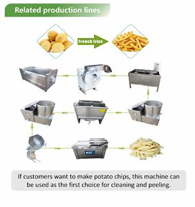 Brand new washers with CE certificate multifunctional <b>vegetable</b> <b>cutter</b> Ginger Washing Machine - Product Image 4