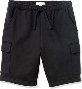 <b>Black</b> Color <b>Men's</b> <b>Shorts</b> Cotton <b>Shorts</b> <b>Men</b> Latest Comfortable <b>Men's</b> Running <b>Shorts</b> - Product Image 1