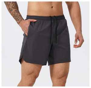 Pantalon court d'été pour hommes Fitness Gym Training 2 en 1 Shorts de sport Quick Dry Workout Jogging Mens Custom - Product Image 5