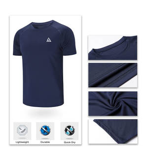 Venta al por mayor de camisetas deportivas personalizadas de los hombres de la mejor calidad con opciones de tamaño personalizado de color personalizado - Product Image 3