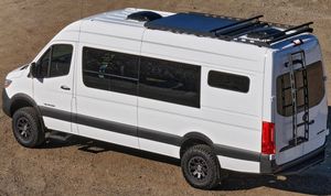 Top Quality Luxury RV Camper <b>Van</b> 4x4 Motorhome Caravan for 4-6 People Modern Style with Independent Suspension Factory Sale. - Product Image 2