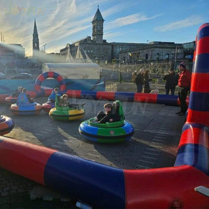 Piste de <span class=keywords><strong>Voitures</strong></span> Tamponneuses Gonflables en PVC Joy2fun pour Enfants Adultes, Aire de Jeu Souple pour <span class=keywords><strong>Occasions</strong></span> Publiques, Vente en Gros Centres Commerciaux - Product Image 4
