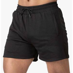 Top qualité 100% Polyester décontracté hommes Shorts été basket-ball Shorts pantalon maille noir couleur hommes vêtements cordon Shorts - Product Image 5