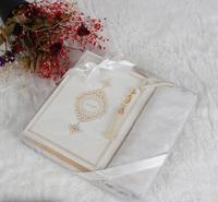 Coffret cadeau musulman VAYA, cadeaux islamiques, boîte de cadeaux pour le Ramadan, l'Aïd, les mariages, les festivals, Yaseen, Coran, tapis de prière, tasbih, nouveauté, velours durable