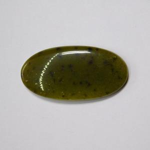 Cabujón de jade de nefrita natural Cabujones de jade de nefrita verde Piedras de fabricación de joyería genuinas sueltas a precios asequibles OEM a granel - Product Image 3