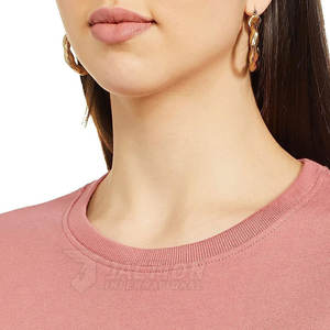 Manches longues femmes sweats taille personnalisée femmes sweats coton polyester femmes sweats - Product Image 4