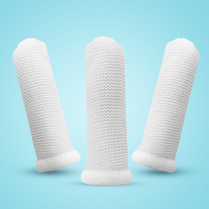 Poignée ergonomique nettoyeur de langue pour nouveau-né Solution d'hygiène buccale jetable pour bébé avec brosse de nettoyage buccal efficace Gommes à usage domestique - Product Image 1