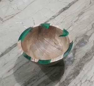 Resina hecha a mano/vajilla de mesa de madera personalizable nuevo diseño cuenco para servir para el hogar/jardín para cocina y fiesta - Product Image 3
