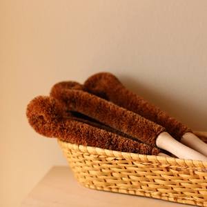 Cepillo de cerdas de coco sostenible para el hogar, cocina, baño, limpieza, cepillos de fibra de coco más vendidos - Product Image 3