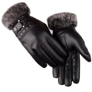 Gants en cuir véritable pour homme et femme, style 2025, neufs, pour l'hiver, conduite, mode, respirants, légers, écran tactile - Product Image 6