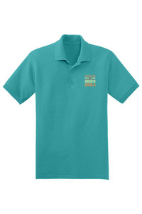 High Quality 220-280gsm Heavy Weight Men's for <b>Polo</b> T-Shirts Custom Logo Golf T-Shirt Embroidery Streetwear Casual Knitted Solid - Product Image 4