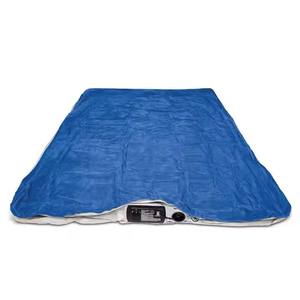 모던 킹사이즈 실내 공기 주입식 침대 매트리스 세트 (내장 펌프, 신제품, 접이식 침실 가구, 가정 및 야외용) - Product Image 3