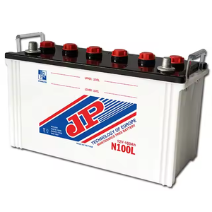 N100L JP High Quality <b>12V</b> 100Ah Dry Charged <b>Battery</b> Energy Storage for Cars Boats Fully Compliant With JIS Industry Standards - Product Image 6