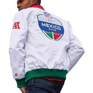 Chaqueta Bomber de Invierno de Punto 100% Poliéster con Diseño Personalizado OEM, Chaqueta de Satén para Hombre y Mujer con Bordado Frontal Transpirable - Product Image 3