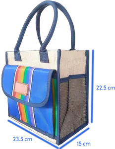 Canvas And Cloth Sack Shopping Bags From Thailand: Colorful, Stylish, Durable, Versatile; Perfect For Personal Use.