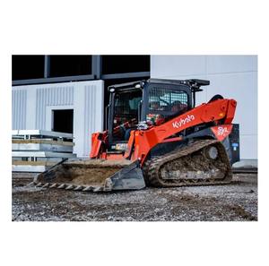 รถตักล้อยางขนาดเล็กมือสอง รถตักหน้า รถตักตีนตะขาบ ขายส่ง รถตักตีนตะขาบขนาดเล็กยี่ห้อ Kubota Cat - Product Image 4