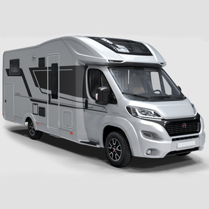 Nouveau camping-car de luxe Adrias Corals 670 DL 2025 avec transmission automatique, idéal pour les longs trajets - Product Image 1