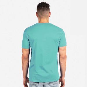 Camiseta de Hombre Lisa de Algodón 100% de Alta Calidad al por Mayor, con Logotipo Personalizado, Impresión Digital - Product Image 2