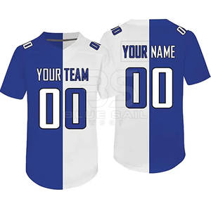 Camiseta de béisbol personalizada con precio directo de fábrica del fabricante superior, ropa deportiva, camiseta de béisbol con servicios OEM - Product Image 1