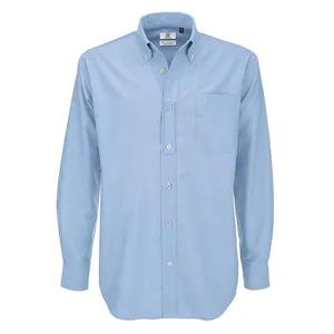 Chemises Oxford LSL pour hommes, merchandising d'entreprise, polos promotionnels - Product Image 5