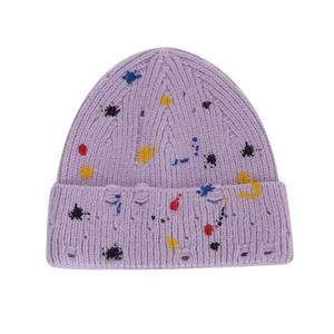 Gorros de Punto Acrílicos al por Mayor, Logotipo de Parche Personalizado, Bordado 3D, Transpirables, Antiarrugas, de Secado Rápido, Cálidos para el Invierno - Product Image 4