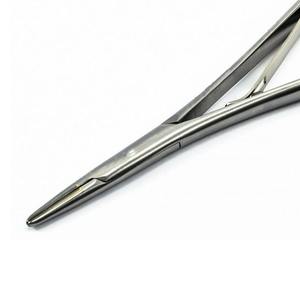 Wholesale High-quality Stainless Steel Mathieu Needle Holder Orthodontic <b>Dental</b> <b>Surgical</b> <b>Instrument</b> CE Certified - Product Image 4