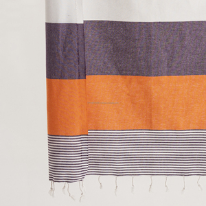 Havana Summer Turkish Hamam Pestemal Toallas de playa al por mayor-100X180CM Toalla Peshtemal de algodón 100% 40x70in - Product Image 5