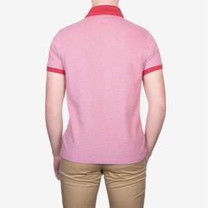 Algodón Tallas grandes Estilo Casual Liso Manga corta Polo para hombre Camisetas Ropa deportiva Bordado Tallas grandes Polo camisetas - Product Image 3