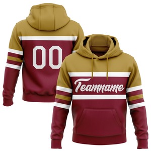 Venta al por mayor diseños únicos muestra gratis pulóver sudaderas con capucha diseños de moda únicos al por mayor de algodón polar sudaderas con capucha - Product Image 1